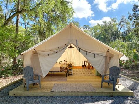 glamping hillsborough river state park|Glamping now offered at Hillsborough River State。